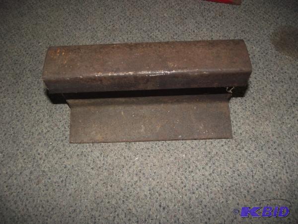 lot 183 image: Approximately 10 Long Piece of Rail Road Tr...