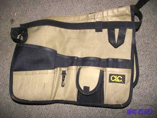 lot 187 image: CLC Tool Pouch...