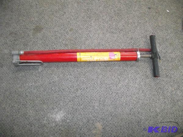 lot 189 image: Bicycle Pump...
