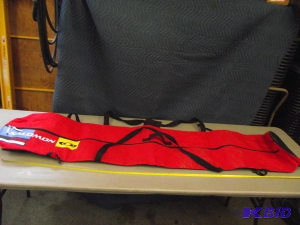lot 192 image: 6 Long Ski Bag...