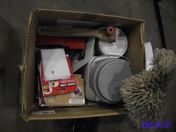 lot 197 image: Misc Lot Of Painting Items...