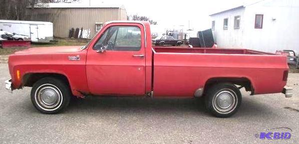 lot 2 image: 1978 Chevrolet Custom Deluxe 10 Regular Cab T...