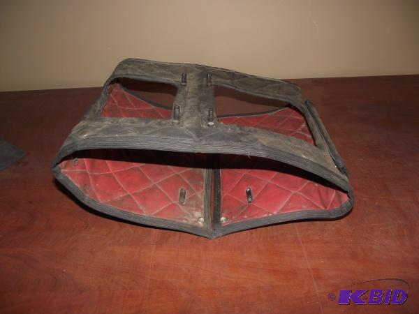 lot 20 image: Front Cover For Truck...