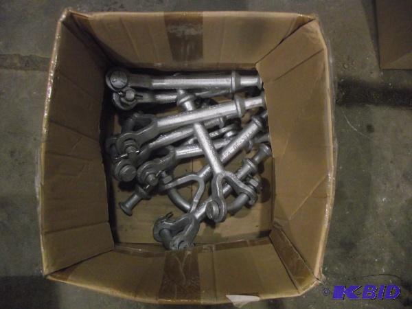 lot 200 image: Lot of Metal Parts...