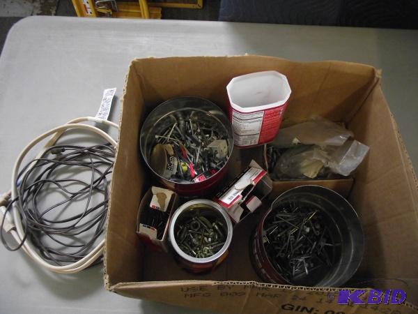 lot 210 image: Misc Lot Of Fasteners...