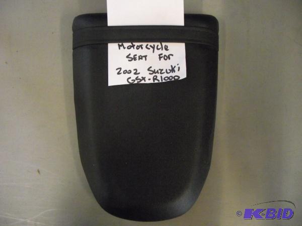 lot 211 image: Seat From 2002 Suzuki GSX-R1000...
