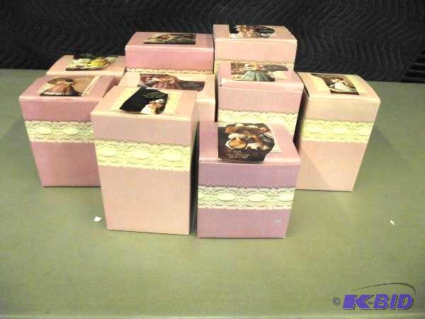lot 217 image: (9) Maud Humphrey Bogart Collectable Figurine...
