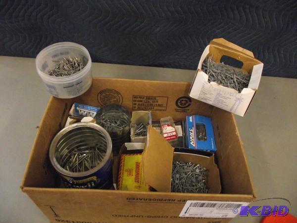 lot 218 image: Misc Lot Of Nails...