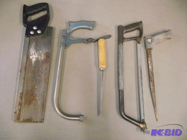 lot 222 image: Lot of Saws...