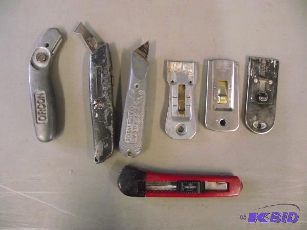 lot 223 image: Lot of Cutters and Scrapers...