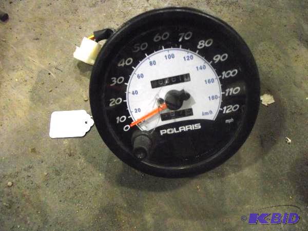 lot 51 image: Speedometer for 2005 Polaris 600 XC SP   Owne...