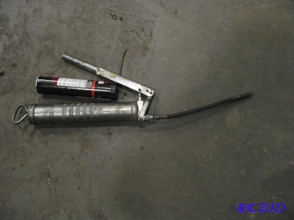 lot 56 image: Grease Gun With Tube Of Grease...