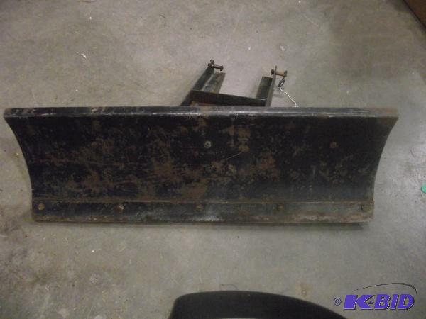 lot 58 image: Snow Plow Built For Lawn Tractor   About 2 w...