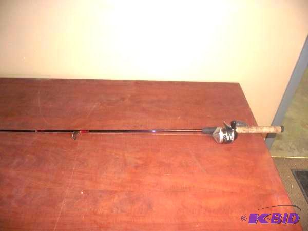 lot 62 image: Zebco Rod and Real...