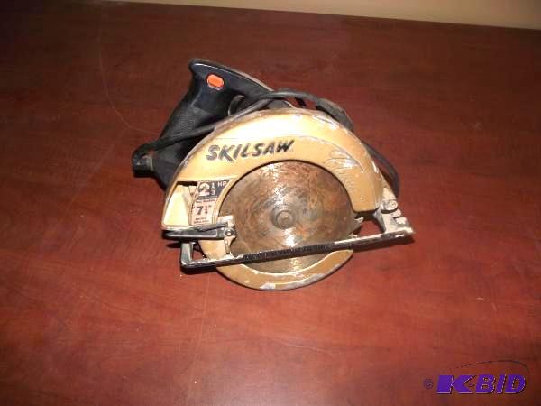 lot 64 image: Skilsaw   Untested ...