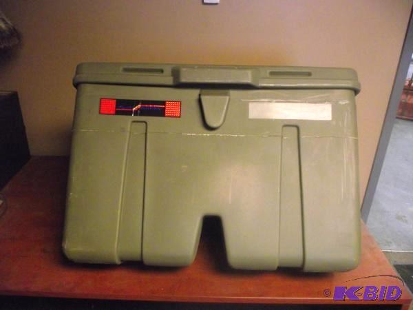 lot 65 image: Large ATV Rack Storage Box...