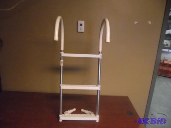 lot 67 image: Portable Ladder For Dock or Boat...