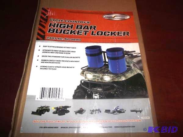 lot 68 image: Cycle Country High Bar Bucket Locker   Appear...