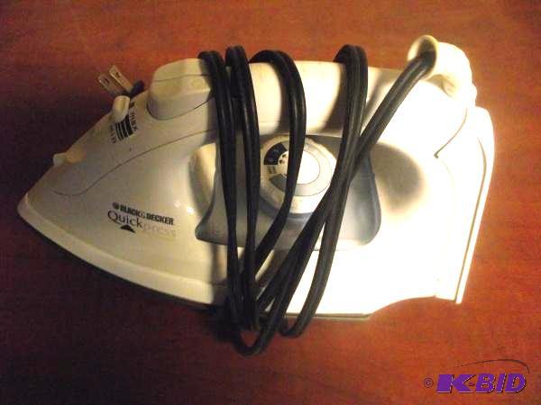 lot 93 image: Clothing Iron...