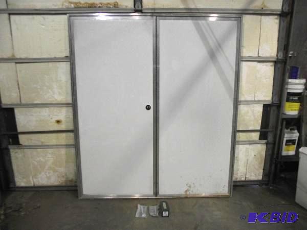 lot 94 image: Doors Purchased For Fish House But Never Inst...