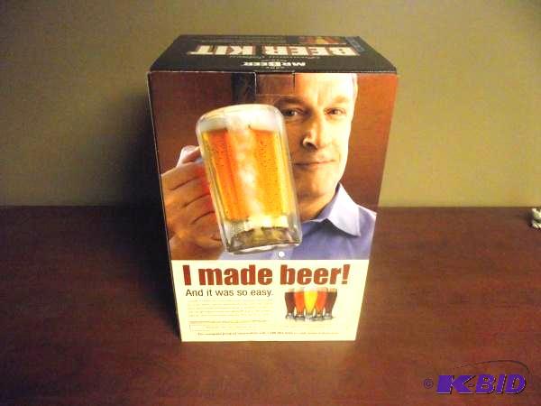 lot 96 image: Complete Beer Kit   Owner states he never use...