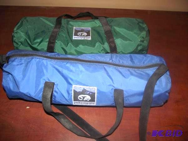 lot 99 image: (2) Pack-a Pup Dog Tents  ...
