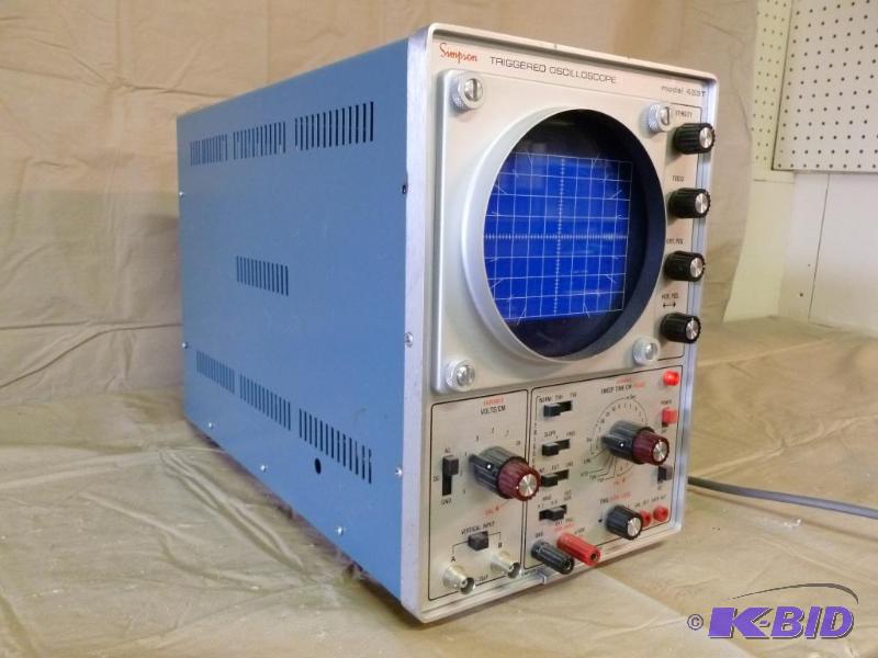 lot 10 image: Vintage Simpson Electronics Company - Trigger...