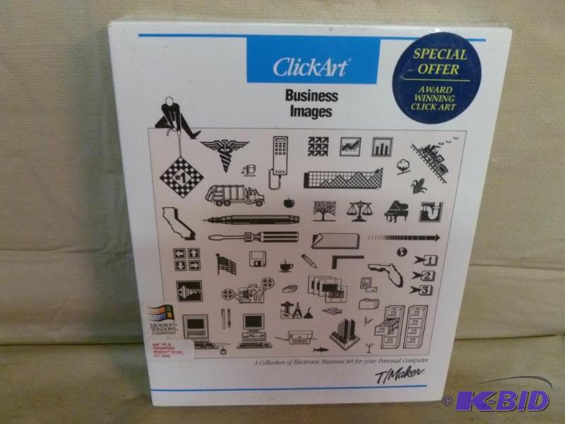 lot 104 image: Click Art business images for Microsoft and I...