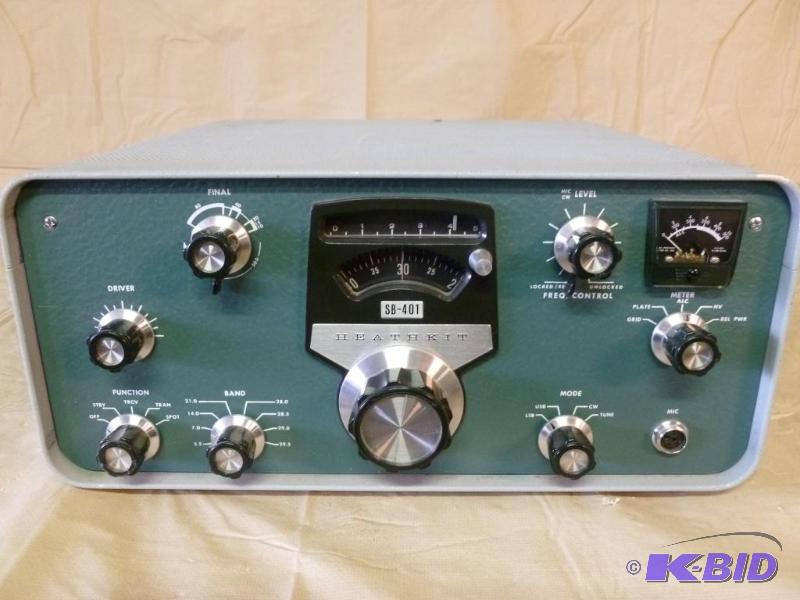 lot 11 image: Vintage CTS Knights Heath - &nbspHeathk...