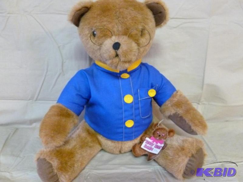lot 70 image: Collectible Teddy Bear Barn - Teddy Roosevelt...