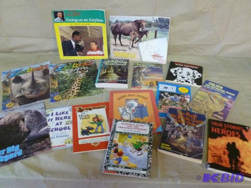 lot 73 image: Large lot of good kids books....