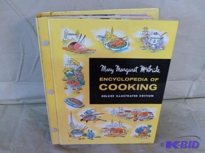 lot 74 image: Large Vintage 1959 Mary Margaret McBride ency...