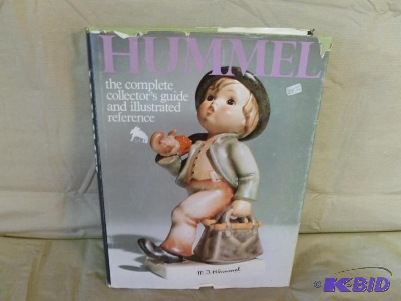 lot 76 image: Large 1976 Hummel Collector Book....