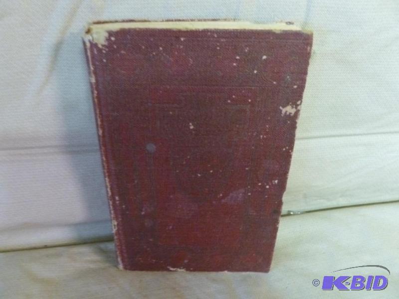lot 78 image: Antique Book - Under Two Flags....