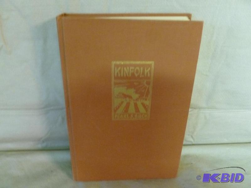 lot 82 image: Vintage Book - Kinfolk - 1949....