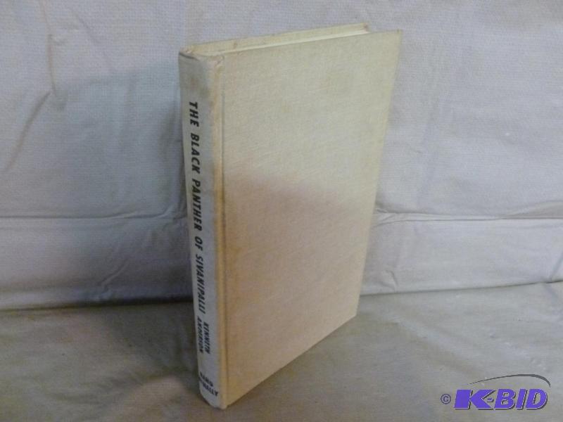 lot 83 image: Vintage Book - The Black Panther Of Sivanipal...