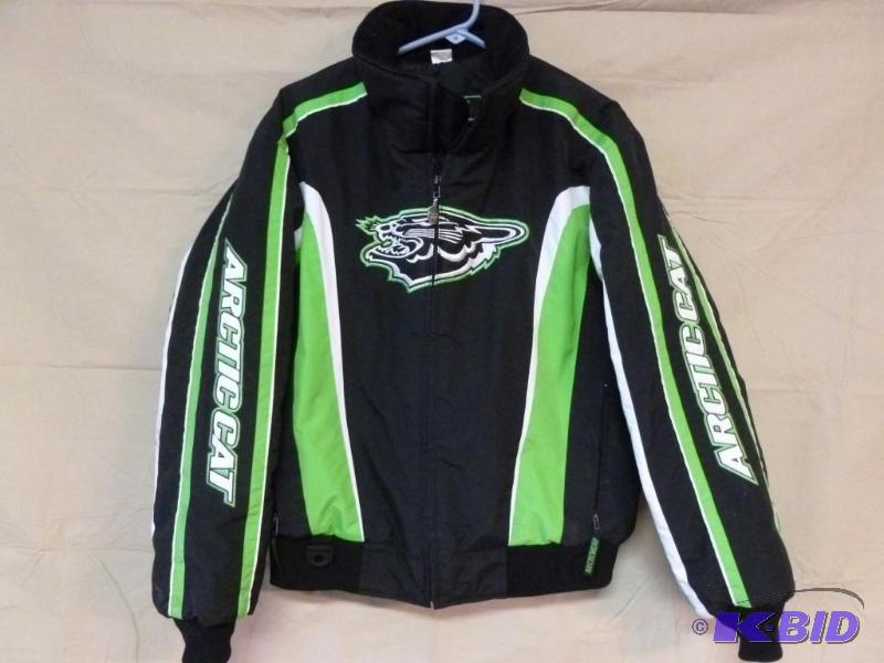 lot 89 image: Arctic Cat ladies jacket size large, good usa...