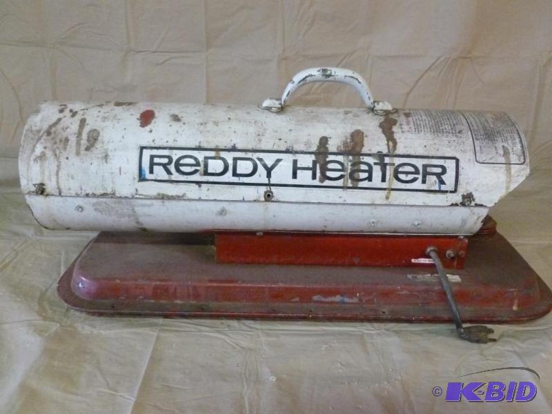 lot 9 image: Reddy Heater 30,000 BTU portable kerosene hea...