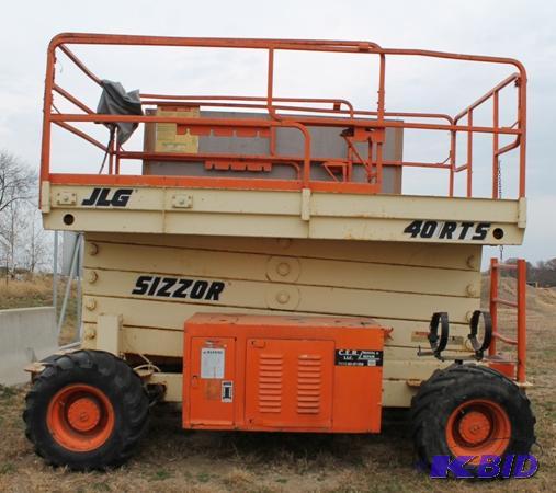 Scissor Lift JLG 40 RTS Year 2000, Make JLG ...