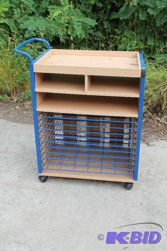 TV, Library Or&nbspLunch Room Cart Very Good...