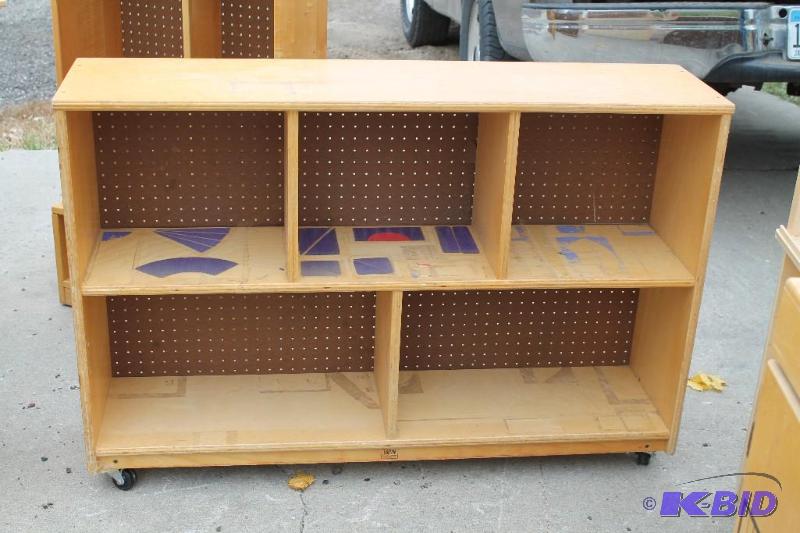 Children Book Shelve Solid Wood Measures 48&...