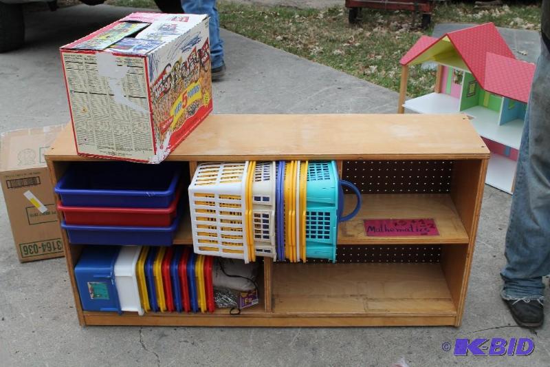 Book Shelve Children Size Comes With Plastic ...