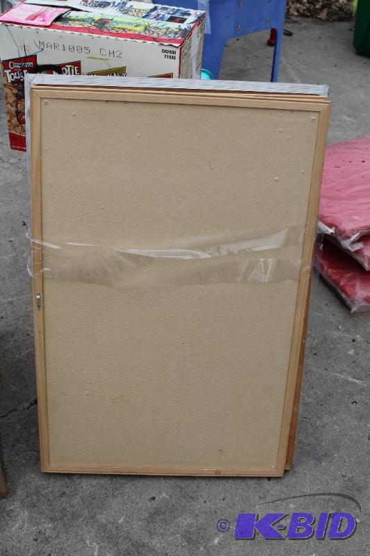 Lot Of 4 Wall Display Boards 2 Ft X 3 Ft...
