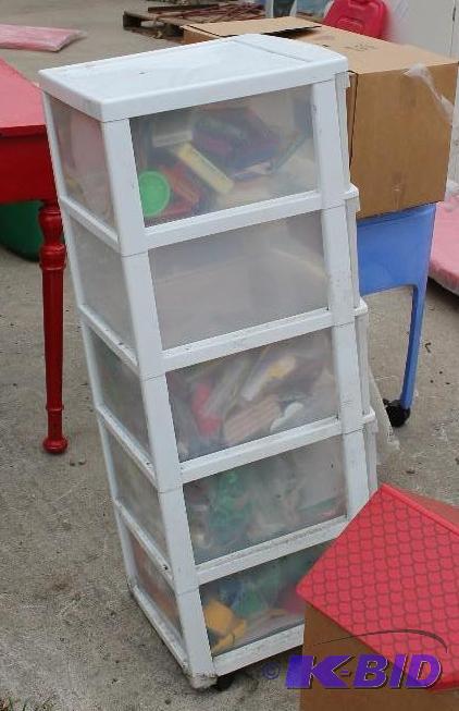 &nbspFree Standing Plastic Storage Drawers W...