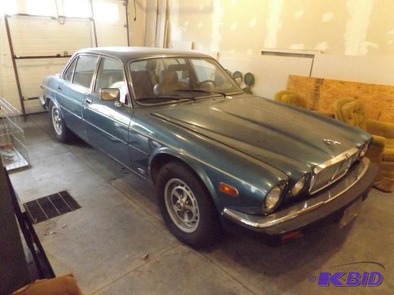 1985 Jaguar XJ6 vin# sajav1341fc426119 mileag...
