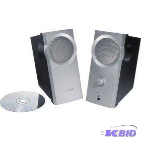 lot 112 image: BOSE Companion 2 Multimedia Speakers Love pla...