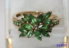 lot 3 image: Beautiful ring, possibly gold size 6 THL is a...