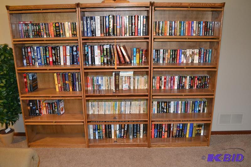 lot 30 image: All books iin the book shelf except the Louis...