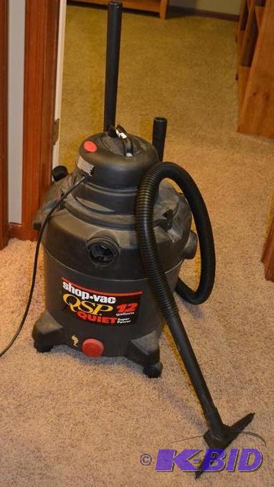 lot 45 image: Shop-Vac&nbspQSP 12 gallon model QSP30 worki...