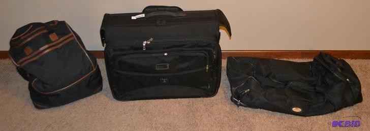 lot 46 image: Travel Luggage &nbsp3 pieces Concourse Trave...